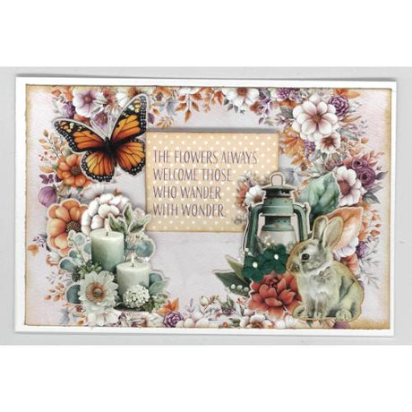 3Quarter Designs Butterfly Grove 6x4 Card Pack
