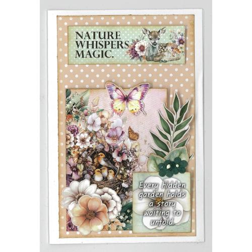 3Quarter Designs Butterfly Grove 6x4 Card Pack