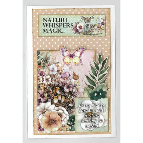 3Quarter Designs Butterfly Grove 6x4 Card Pack