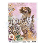 3Quarter Designs Butterfly Grove Rice Paper