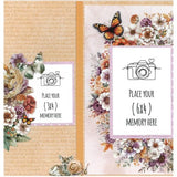 3Quarter Designs Butterfly Grove 12x12 Designer Paper & Diecuts Set - Postage as per Actual