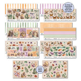 3Quarter Designs Butterfly Grove 12x12 Designer Paper & Diecuts Set - Postage as per Actual