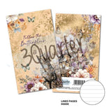 3Quarter Designs Butterfly Grove Mini Notebook