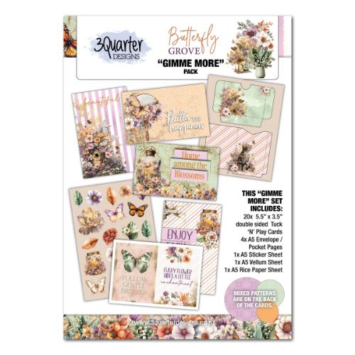 3Quarter Designs Butterfly Grove Gimme More