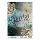 3Quarter Designs Wand Academy Rice Paper