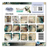 3Quarter Designs Wand Academy 8x8 Paper Pack & Die Cuts set