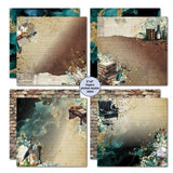 3Quarter Designs Wand Academy 8x8 Paper Pack & Die Cuts set
