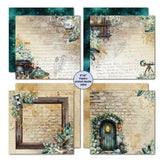 3Quarter Designs Wand Academy 8x8 Paper Pack & Die Cuts set