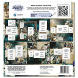 3Quarter Designs Wand Academy 12x12 Designer Paper & Diecuts Set - Postage as per Actual