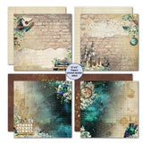 3Quarter Designs Wand Academy 12x12 Designer Paper & Diecuts Set - Postage as per Actual