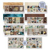 3Quarter Designs Wand Academy 12x12 Designer Paper & Diecuts Set - Postage as per Actual