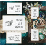 3Quarter Designs Wand Academy 12x12 Designer Paper & Diecuts Set - Postage as per Actual