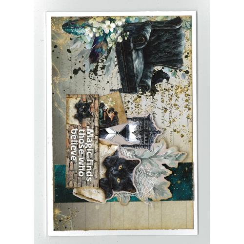 3Quarter Designs Wand Academy 6x4 Card Pack