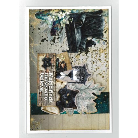 3Quarter Designs Wand Academy 6x4 Card Pack