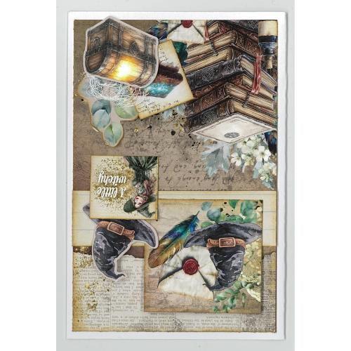 3Quarter Designs Wand Academy 6x4 Card Pack
