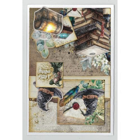 3Quarter Designs Wand Academy 6x4 Card Pack