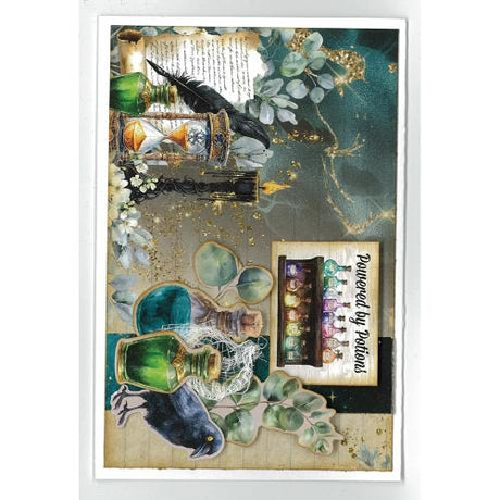 3Quarter Designs Wand Academy 6x4 Card Pack