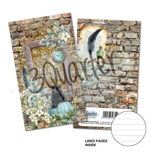 3Quarter Designs Wand Academy Mini Notebook