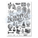 3Quarter Designs Wand Academy Acetate