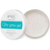 Gina K Designs Glitz Glitter Gel 2.3oz - White