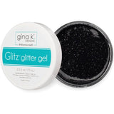 Gina K Designs Glitz Glitter Gel 2.3oz - Black