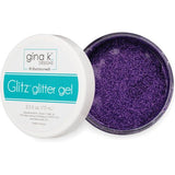 Gina K Designs Glitz Glitter Gel 2.3oz - Wild Lilac