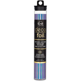 Deco Foil Specialty Transfer Sheets 6"X12" 5/Pkg Prince Periwinkle