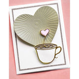 Memory Box - Pinpoint Burst Heart craft die¬†