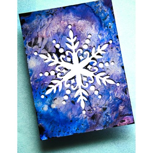 Memory Box - Gloriette Snowflake Collage craft die¬†