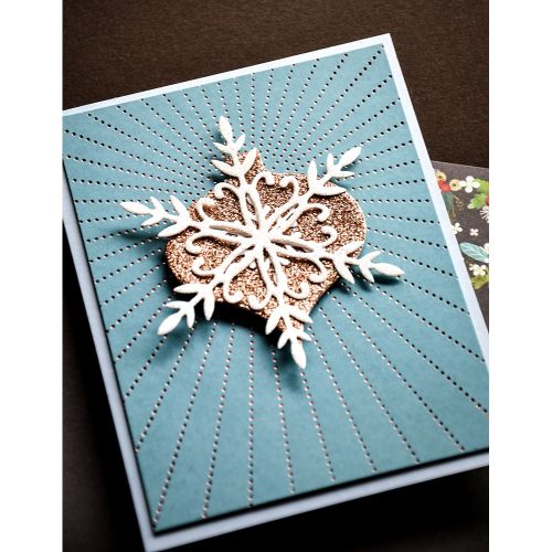 Memory Box - Gloriette Snowflake Collage craft die¬†