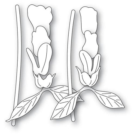 Memory Box - Peony Bud Duo craft die