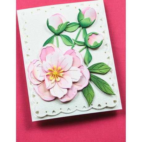 Memory Box - Peony Bud Stems craft die