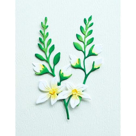 Memory Box - Crocosmia Stems craft die