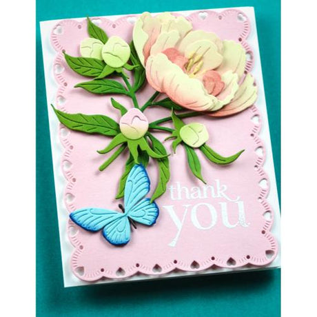 Memory Box - Peony Bud Trio craft die