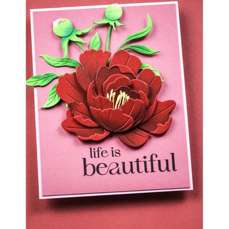 Memory Box - Peony Bud Trio craft die