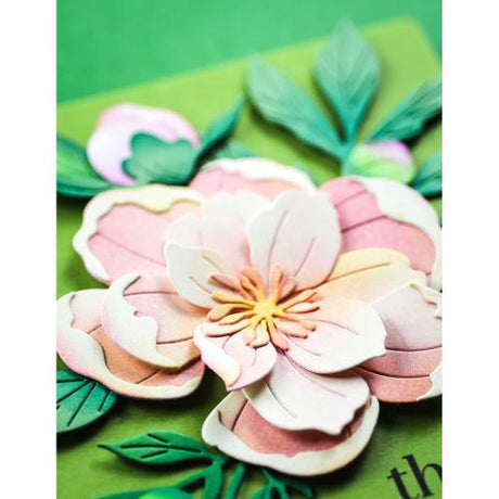 Memory Box - Peony Bud Trio craft die