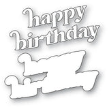 Memory Box - Cheery Happy Birthday craft die