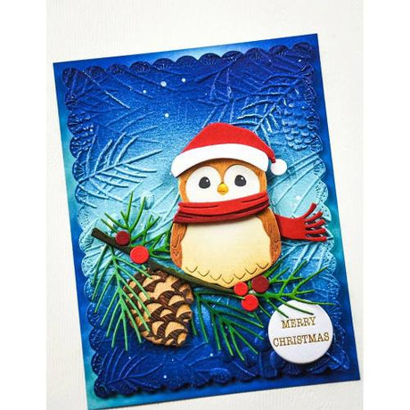 Memory Box - Fan Stitch Scalloped Frames craft die