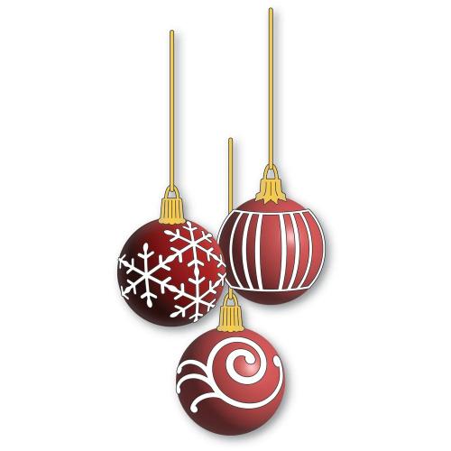Memory Box - Decorative Ornaments craft die