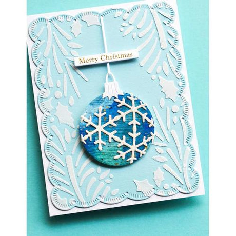 Memory Box - Decorative Ornaments craft die