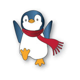 Memory Box - Marching Penguin craft die