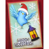 Memory Box - Waving Penguin craft die