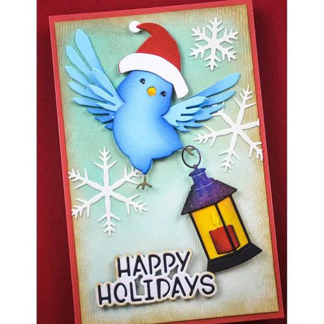 Memory Box - Happy Dance Bird craft die