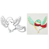 Memory Box - Happy Dance Bird craft die