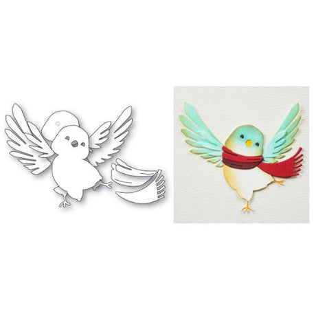 Memory Box - Happy Dance Bird craft die
