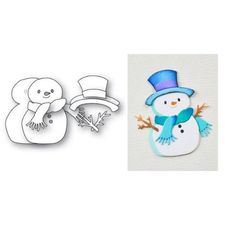 Memory Box - Dapper Snowman craft die