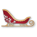 Memory Box - Festive Sleigh craft die
