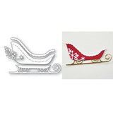 Memory Box - Festive Sleigh craft die