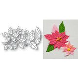 Memory Box - Blooming Poinsettias craft die
