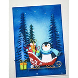 Memory Box - Tall Evergreen Trees craft die